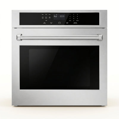 Built-In Electric Oven Engineered for Precision Cooking, 30 Inch Touch Control, Convection Air Fry, 4.8 Cu Ft