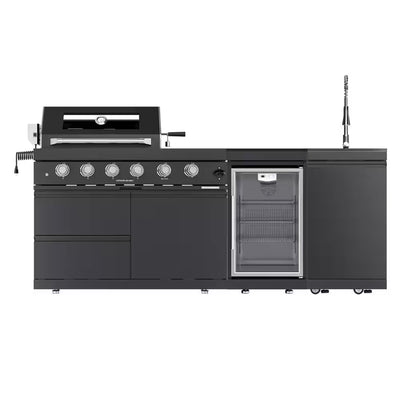 72,000 BTU 4-Burner Stainless Steel Grill