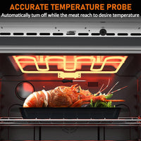 Stainless Steel 30" Touch Control Built-In Oven HEW3001 - Microwave Drawer, Microwave Countertop, Electric Built-In Touch Panel Oven, Microondas Con Extractor De Cocina