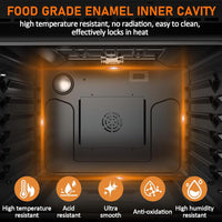 Stainless Steel 30" Touch Control Built-In Oven HEW3001 - Microwave Drawer, Microwave Countertop, Electric Built-In Touch Panel Oven, Microondas Con Extractor De Cocina