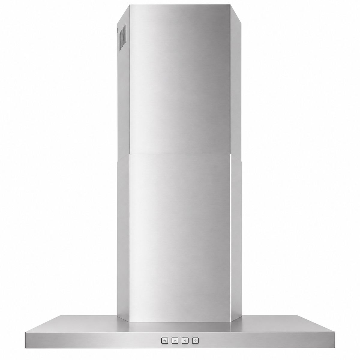 30-Inch T-Style Chimney Wall-Mount Range Hood with 450 Max Blower CFM