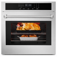 Built-In Electric Oven Engineered for Precision Cooking, 30 Inch Touch Control, Convection Air Fry, 4.8 Cu Ft