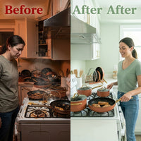 Essentials Cookware Set — Before & After