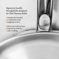 Stainless Steel 11-Piece Cookware Set