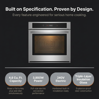 Stainless Steel 30" Touch Control Built-In Oven HEW3001 - Microwave Drawer, Microwave Countertop, Electric Built-In Touch Panel Oven, Microondas Con Extractor De Cocina — Results & Stats
