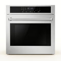 Built-In Electric Oven Engineered for Precision Cooking, 30 Inch Touch Control, Convection Air Fry, 4.8 Cu Ft