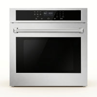 Stainless Steel 30" Touch Control Built-In Oven HEW3001 - Microwave Drawer, Microwave Countertop, Electric Built-In Touch Panel Oven, Microondas Con Extractor De Cocina — Studio Shot