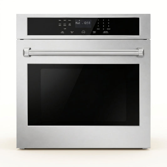 Stainless Steel 30" Touch Control Built-In Oven HEW3001 - Microwave Drawer, Microwave Countertop, Electric Built-In Touch Panel Oven, Microondas Con Extractor De Cocina — Studio Shot