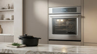 Stainless Steel 30" Touch Control Built-In Oven HEW3001 - Microwave Drawer, Microwave Countertop, Electric Built-In Touch Panel Oven, Microondas Con Extractor De Cocina — Lifestyle