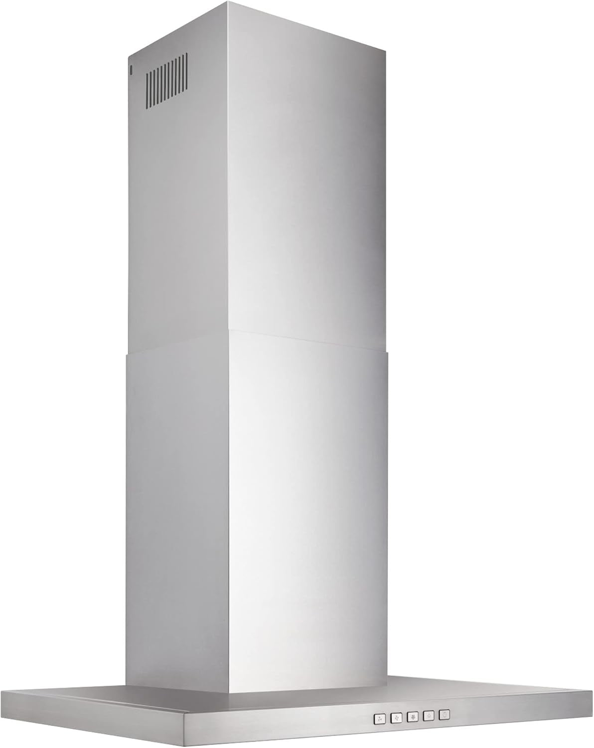 BWT1304SS T-Style Range LED Lighting Convertible Wall-Mount Kitchen Chimney Vent Hood, 30-Inch, Stainless Steel
