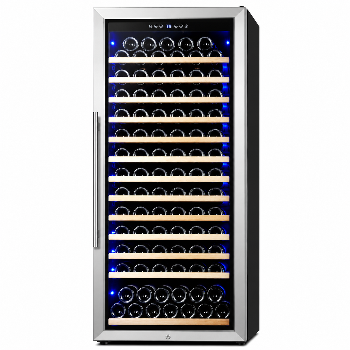 154 Bottle High Capacity Wine Fridge